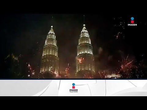 Así se vivió el festejo de Fin de año alrededor del mundo | Noticias con Francisco Zea