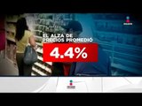 Inflación baja, gran obstáculo para Banxico en 2018 | Noticias con Francisco Zea