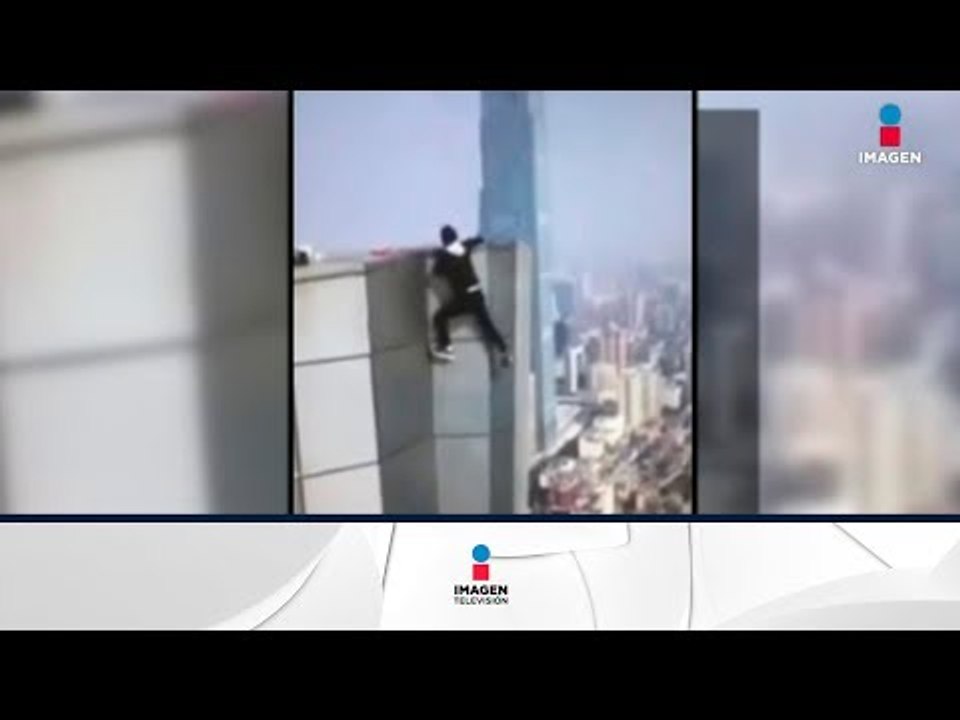 Quiso tomarse una selfie en rascacielos, pero cayó y murió | Noticias con Francisco Zea