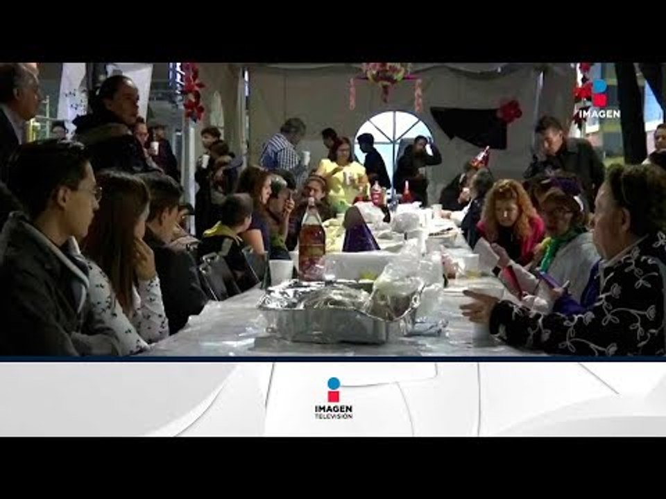 Año Nuevo para damnificados del Multifamiliar Tlalpan  | Noticias con Ciro Gómez Leyva