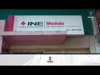 Hoy vence plazo para tramitar o actualizar INE | Noticias con Francisco Zea