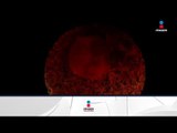 Así se vio la Súper Luna Azul de Sangre | Noticias con Yuriria Sierra