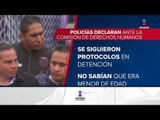 Policías involucrados en el caso de Marco Antonio Sánchez declararon ante la CDHDF