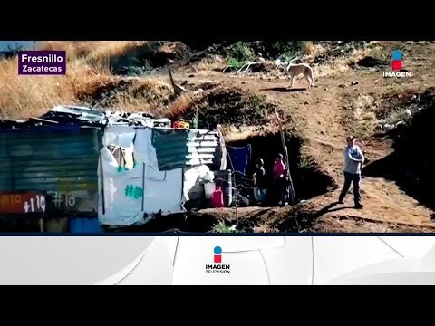 Así está sufriendo Zacatecas el frío intenso | Noticias con Yuriria Sierra