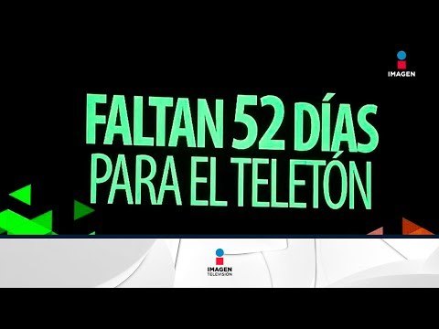 Teletón se llevará a cabo en México y Estados Unidos | Noticias con Francisco Zea