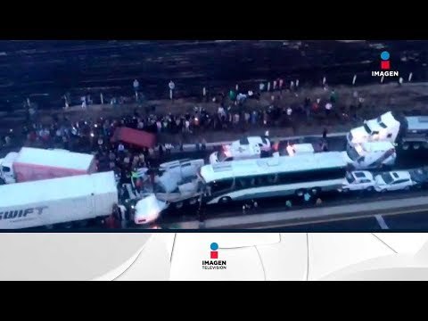 Carambola en Lerma dejó un muerto | Noticias con Ciro Gómez Leyva