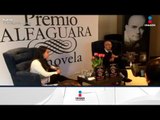 Entrevista con Jorge Volpi, ganador del premio Alfaguara | Noticias con Yuriria Sierra