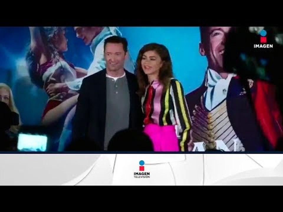 Hugh Jackman en la Ciudad de México ¡otra vez! | Noticias con Yuriria Sierra
