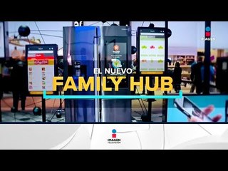 Samsung presenta su refrigerador "inteligente" | Noticias con Francisco Zea