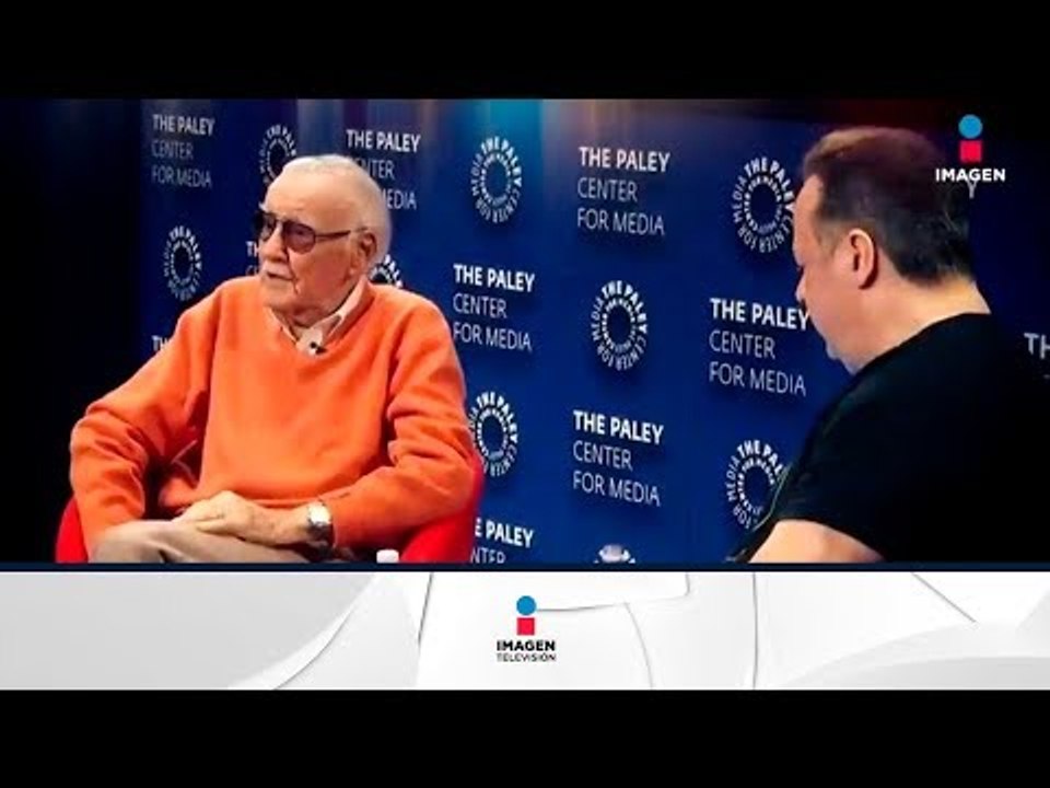 Hospitalizan a Stan Lee por problemas de salud | Noticias con Francisco Zea