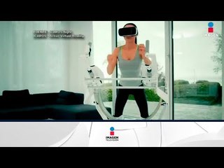 ¡Ya puedes hacer ejercicio en realidad virtual! | Noticias con Francisco Zea