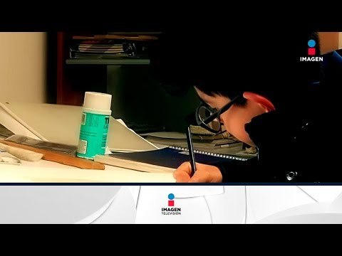 Dibujante extraordinario a sus 12 años | Noticias con Francisco Zea