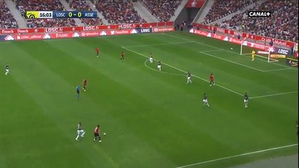 LOSC - Saint-Etienne résumé & buts  3-1