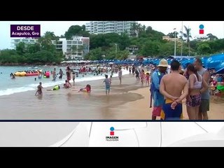 Ocupación hotelera en Acapulco | Noticias con Yuriria Sierra