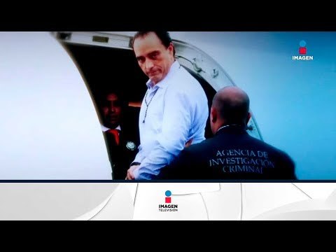 Llegó Roberto Borge a México y fue trasladado al penal de Neza-Bordo | Noticias con Ciro