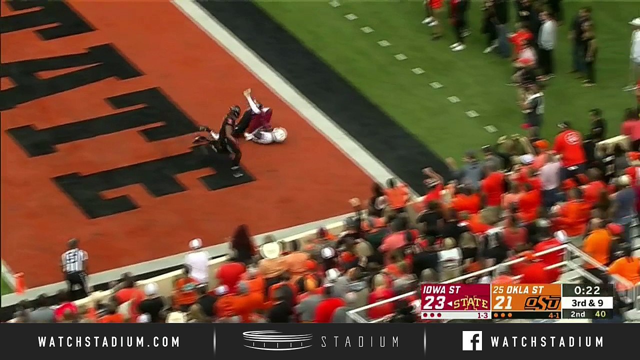 Iowa State vs. Oklahoma State Football Highlights (2018)