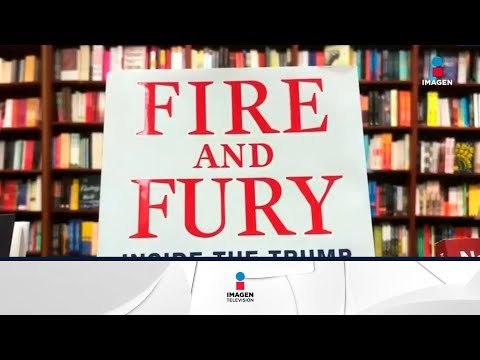 ¿Qué dice el libro que odia Donald Trump? revelaciones impactantes | Noticias con Yuriria Sierra