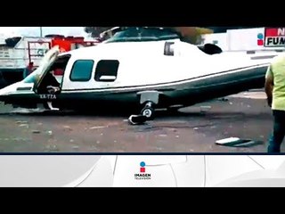 Cae helicóptero en San Juanico Ixhuatepec | Noticias con Francisco Zea