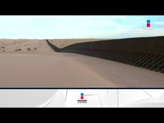 Más para el muro de Donald Trump | Noticias con Yuriria Sierra