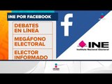 INE promoverá el voto a través de Facebook | Noticias con Francisco Zea