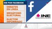 INE promoverá el voto a través de Facebook | Noticias con Francisco Zea