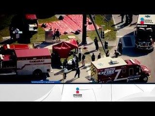 Dan a conocer reportes del 911 durante el tiroteo de Florida | Noticias con Francisco Zea