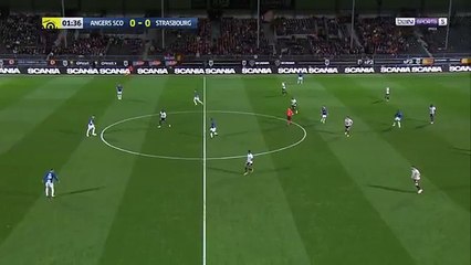 Buts ANGERS 2-2 STRASBOURG / Résumé du match