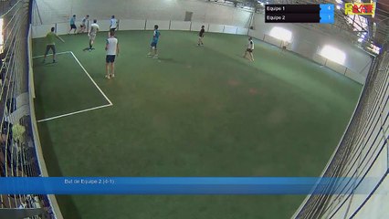 But de Equipe 1 (4-0) - Equipe 1 Vs Equipe 2 - 06/10/18 12:51 - Loisir Poitiers - Poitiers Game Parc