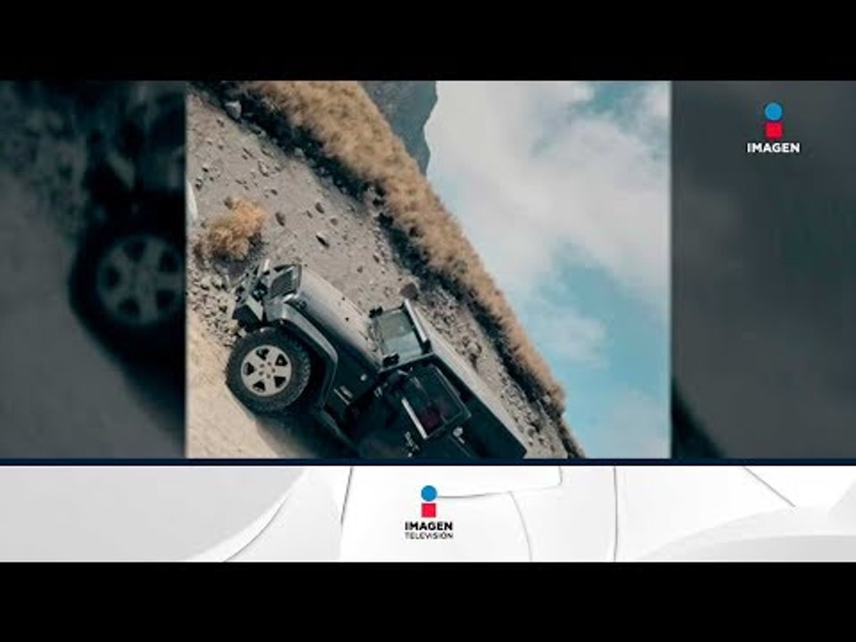 Policías de Edomex encontraron la camioneta que un comando robó a una familia | Noticias con Ciro