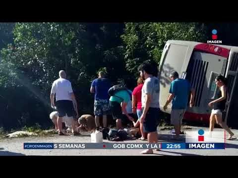 Mueren 12 turistas extranjeros en Tulúm | Noticias con Ciro Gómez Leyva