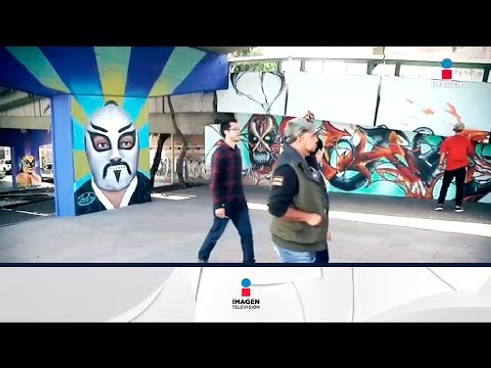 La lucha libre y arte urbano decoran las calles de León, Guanajuato. | Noticias con Francisco Zea