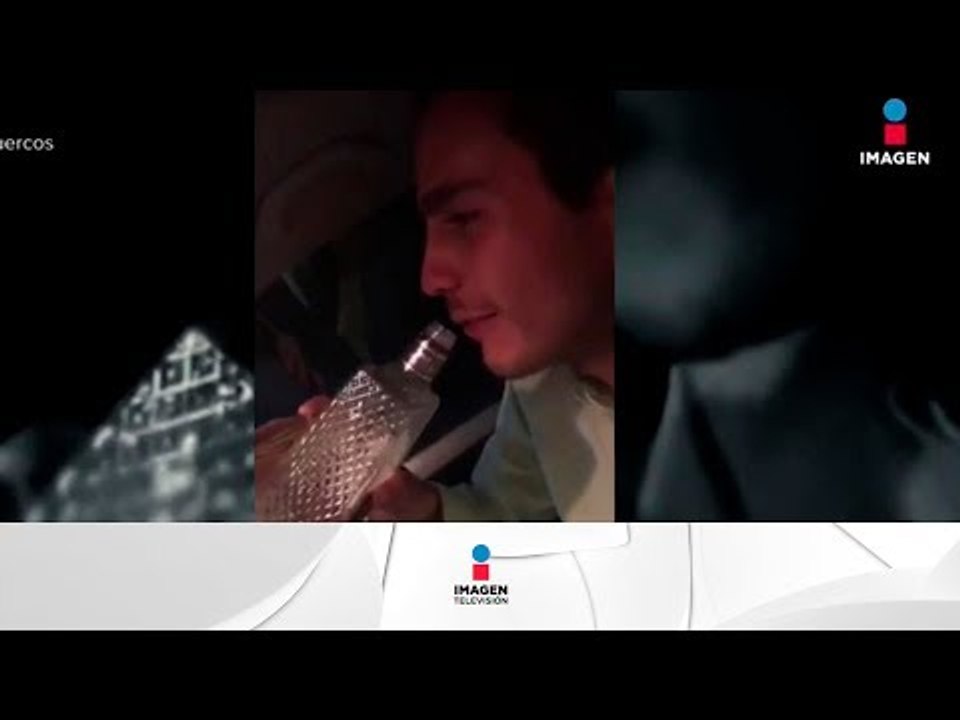 Aspirante a alcaldía por el PVEM presume borrachera | Noticias con Yuriria Sierra