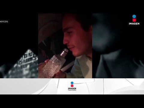 Aspirante a alcaldía por el PVEM presume borrachera | Noticias con Yuriria Sierra