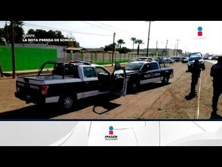 Mujer grabó desde adentro de su auto una balacera en Ensenada