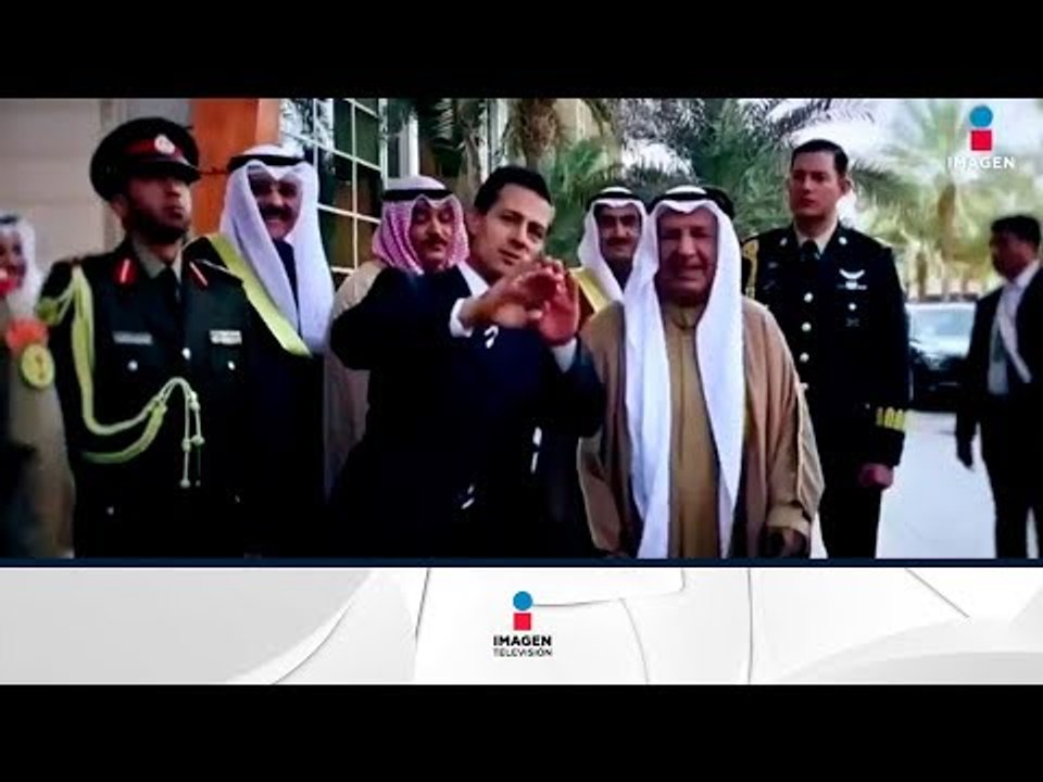 Peña Nieto posicionó a México en Medio Oriente | Noticias con Francisco Zea