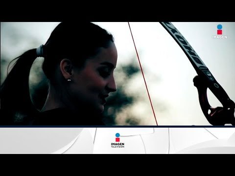 Karen Rocha, deportista en silla de ruedas | Noticias con Francisco Zea