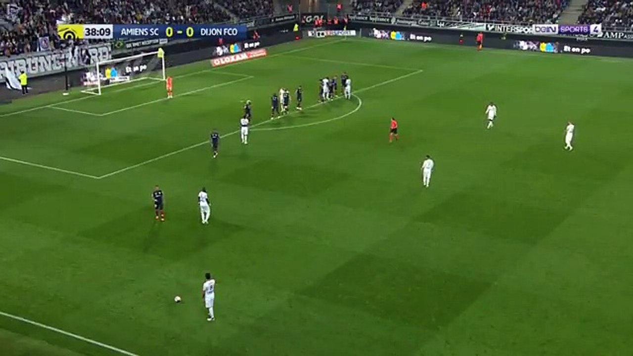 All goals AMIENS 1-0 DIJON Résumé & buts