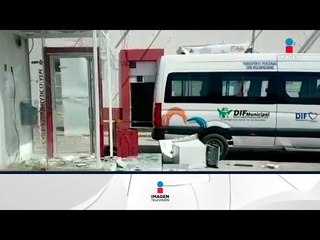 En Puebla, comando armado saquea Armería | Noticias con Francisco Zea