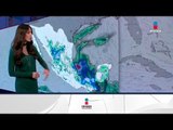 Mucho frío por el frente frío no.27 | Noticias con Yuriria Sierra