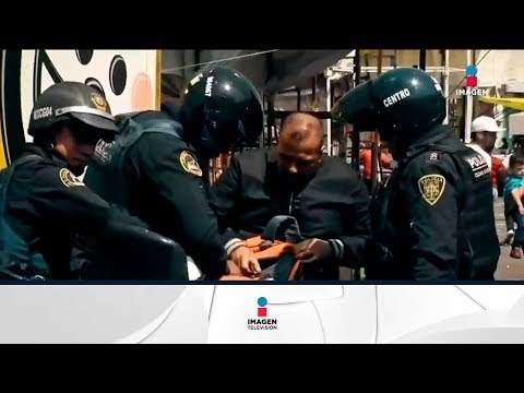 Realizan operativo en los focos rojos de Tepito | Noticias con Ciro Gómez Leyva