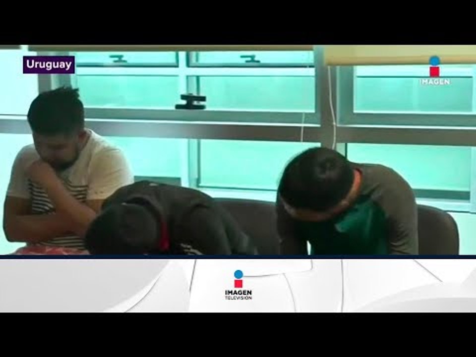 Mexicanos dicen que "los obligaron a robar" en Uruguay | Noticias con Yuriria Sierra