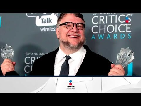 La forma del Agua de Guillermo del Toro también tuvo premios en los Critics Choice Awards