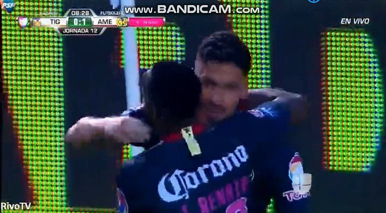 Bruno Valdez Goal - Tigres UANL vs Club América 0-1