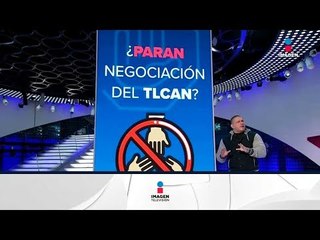 Qué dice AMLO sobre Donald Trump y las renegociaciones del TLCAN | Noticias con Ciro