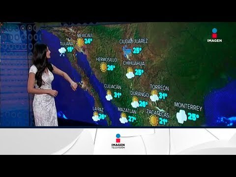 ¡No te olvides de llevar paraguas! Pronóstico del clima para este jueves | Noticias con Paco Zea