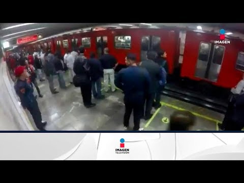 Personal del metro han convencido a 80 personas de no cometer suicidio  | Noticias con Francisco Zea