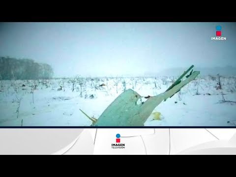 Accidente de avión en Rusia, mueren más de 70 personas | Noticias con Francisco Zea