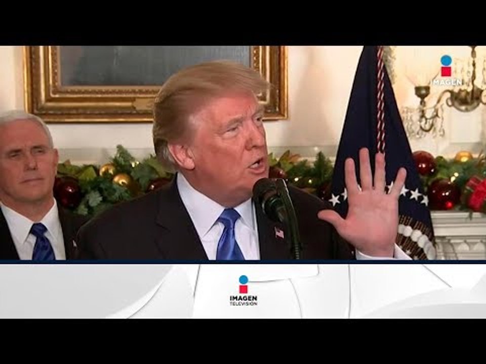"Soy la persona menos racista que has entrevistado" dice Donald Trump | Noticias con Francisco Zea