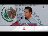 Peña Nieto criticó la propuesta de AMLO de dar amnistía a criminales | Noticias con Ciro