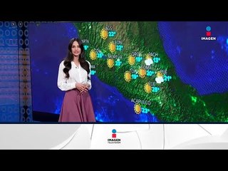 El tiempo con Adriana Treviño | Noticias con Francisco Zea